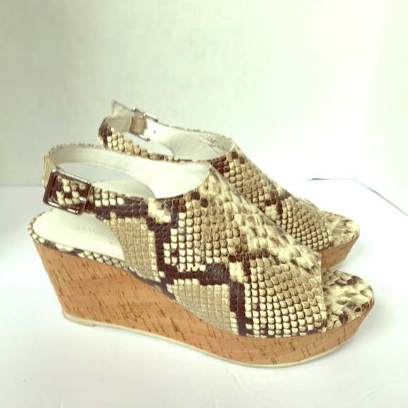 Donald J. Pliner Shoes - Donald J. Pliner cork platform sandals